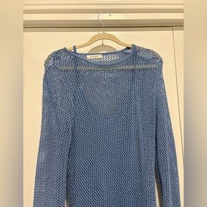 Maxi Baby Blue Dress